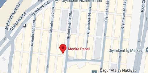 Map showing the location of Manka Panel